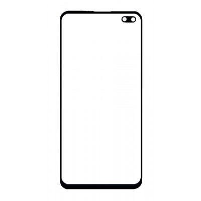 Replacement Front Glass For Realme X3 Superzoom White By - Maxbhi Com