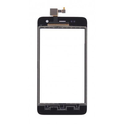 Touch Screen Digitizer For Micromax Unite 2 A106 Black By - Maxbhi Com