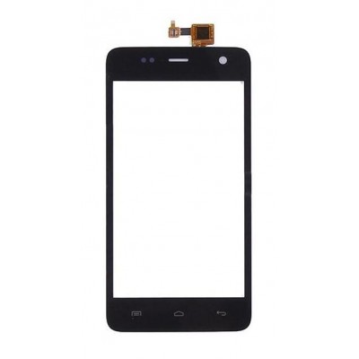 Touch Screen Digitizer For Micromax Unite 2 A106 Black By - Maxbhi Com