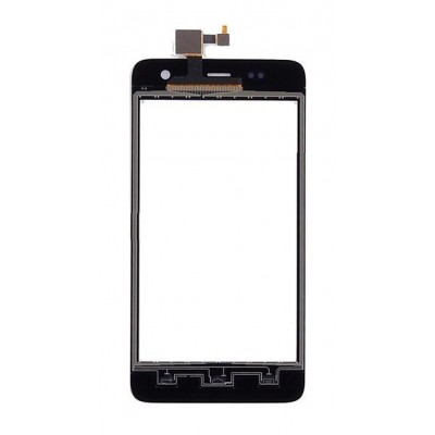 Touch Screen Digitizer For Micromax Unite 2 A106 Dual Sim Black By - Maxbhi Com