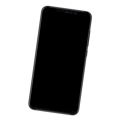 Lcd Frame Middle Chassis For Umidigi Z2 Black By - Maxbhi Com