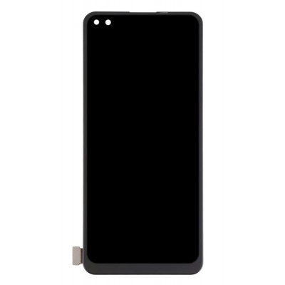 Lcd With Touch Screen For Oppo F17 Pro Black By - Maxbhi Com