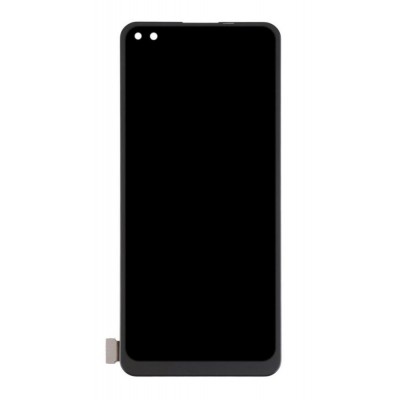 Lcd With Touch Screen For Oppo F17 Pro White By - Maxbhi Com