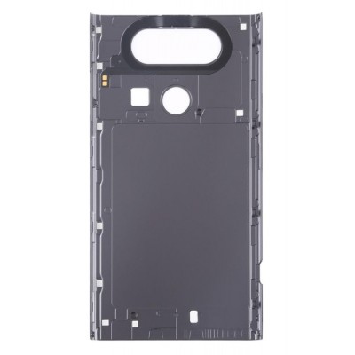 Back Panel Cover For Lg V20 H990ds Black - Maxbhi Com
