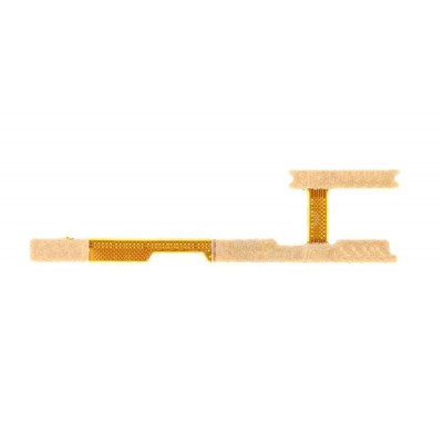 Power Button Flex Cable For Xiaomi Redmi Note 10s On Off Flex Pcb By - Maxbhi Com