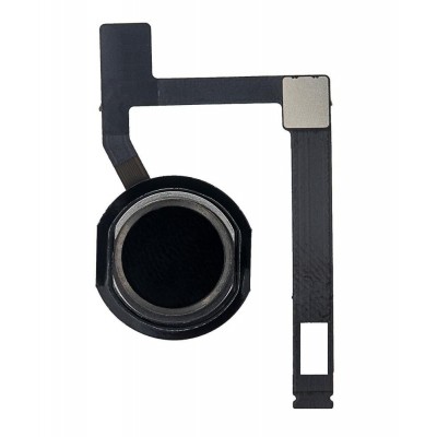 Home Button Complete For Apple Ipad 5 Mini Black By - Maxbhi Com