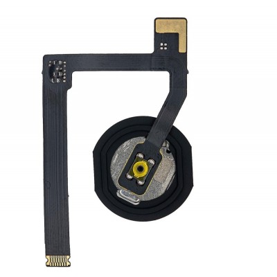 Home Button Complete For Apple Ipad 5 Mini Black By - Maxbhi Com