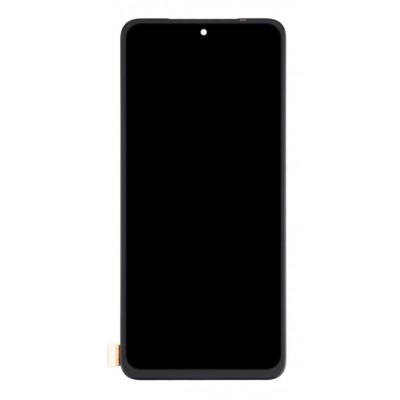 Lcd With Touch Screen For Xiaomi Redmi Note 10s Black By - Maxbhi Com