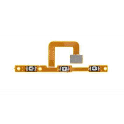 Power Button Flex Cable For Nokia 6 64gb On Off Flex Pcb By - Maxbhi Com