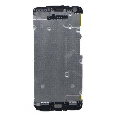 Lcd Frame Middle Chassis For Motorola Moto G5 Plus Black By - Maxbhi Com