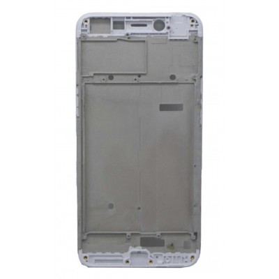 Lcd Frame Middle Chassis For Oppo A71 White By - Maxbhi Com