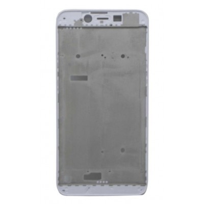 Lcd Frame Middle Chassis For Oppo A71 White By - Maxbhi Com