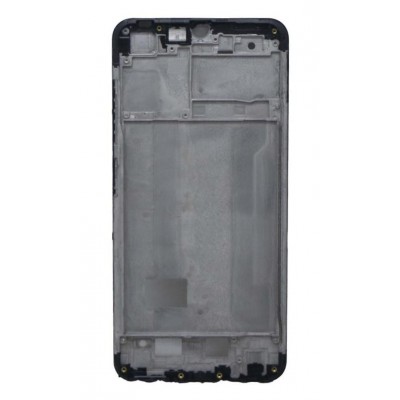 Lcd Frame Middle Chassis For Vivo Y91 Mediatek Black By - Maxbhi Com