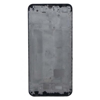 Lcd Frame Middle Chassis For Vivo Y91 Mediatek Black By - Maxbhi Com