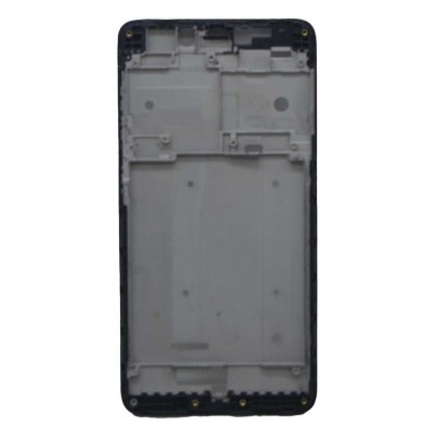 Lcd Frame Middle Chassis For Xiaomi Redmi 4a 32gb Black By - Maxbhi Com