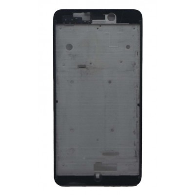 Lcd Frame Middle Chassis For Xiaomi Redmi 4a 32gb Black By - Maxbhi Com