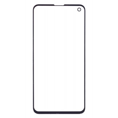 Replacement Front Glass For Samsung Galaxy S10e Pink By - Maxbhi Com