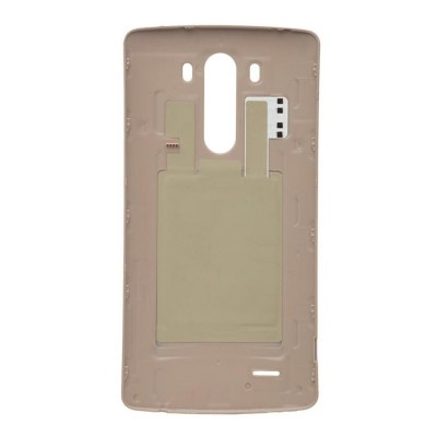 Back Panel Cover For Lg G3 32gb Gold - Maxbhi Com