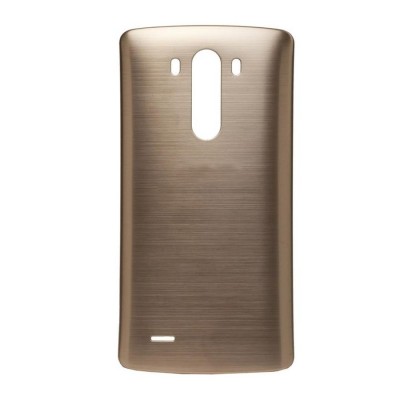 Back Panel Cover For Lg G3 D855 Gold - Maxbhi Com