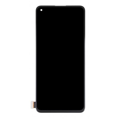 Lcd With Touch Screen For Realme X7 Max 5g Silver By - Maxbhi Com