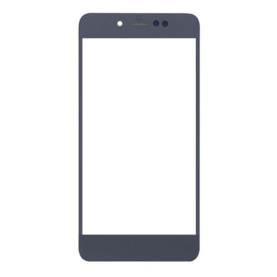 Replacement Front Glass For Gionee X1s Black By - Maxbhi Com