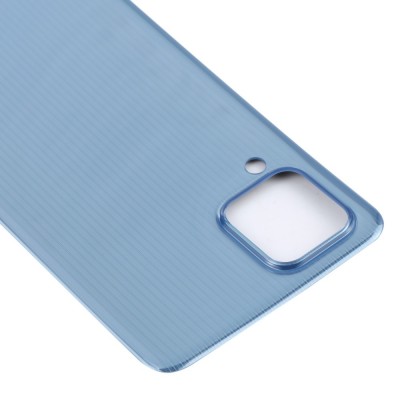 Back Panel Cover For Samsung Galaxy M32 Blue - Maxbhi Com