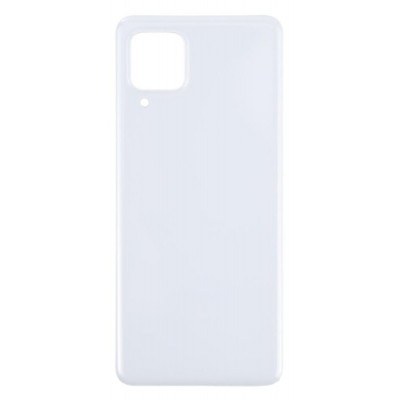 Back Panel Cover For Samsung Galaxy M32 White - Maxbhi Com