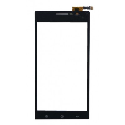 Touch Screen Digitizer For Lyf Wind 4 Brown By - Maxbhi Com
