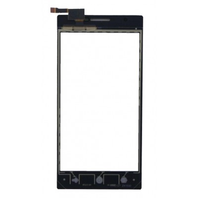 Touch Screen Digitizer For Lyf Wind 4 Brown By - Maxbhi Com