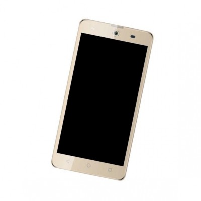 LCD Frame Middle Chassis for Micromax Canvas Selfie 4 Q349 Black