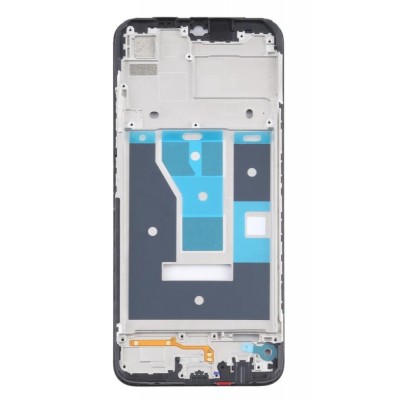 Lcd Frame Middle Chassis For Realme C11 2021 Blue By - Maxbhi Com