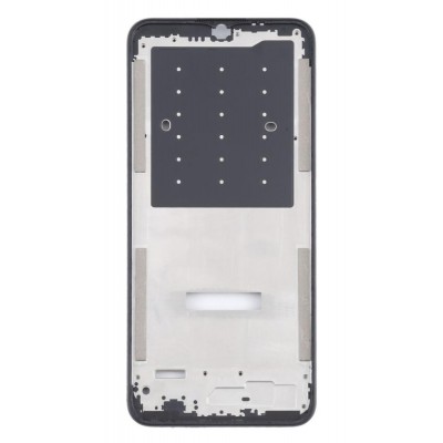 Lcd Frame Middle Chassis For Realme C11 2021 Blue By - Maxbhi Com