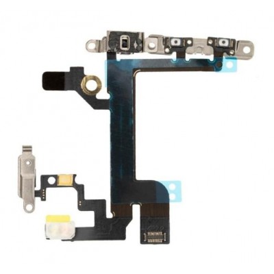Volume Button Flex Cable For Apple Iphone Se 32gb By - Maxbhi Com