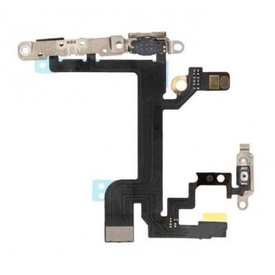 Volume Button Flex Cable For Apple Iphone Se 32gb By - Maxbhi Com