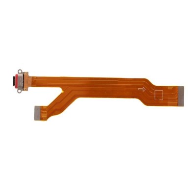Charging Connector Flex Pcb Board For Realme Q By - Maxbhi Com