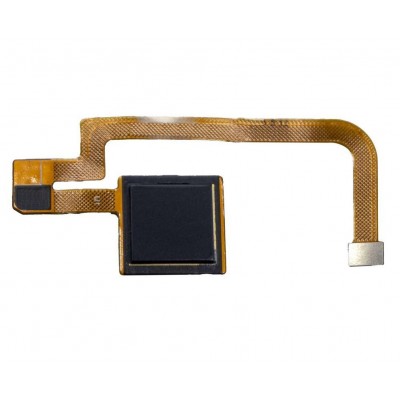 Fingerprint Sensor Flex Cable For Xiaomi Mi Max 2 32gb Black By - Maxbhi Com