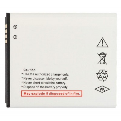 Battery For Intex Aqua Pro 4g By - Maxbhi Com