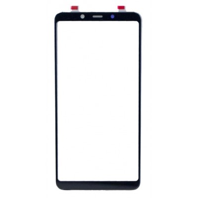 Replacement Front Glass For Nokia 3 1 Plus Blue By - Maxbhi Com