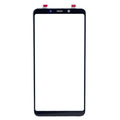 Replacement Front Glass For Nokia 3 1 Plus Grey By - Maxbhi Com