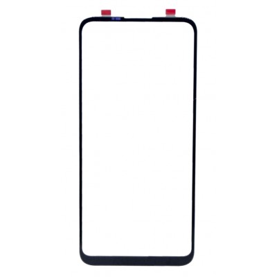 Replacement Front Glass For Nokia 5 4 Black By - Maxbhi Com