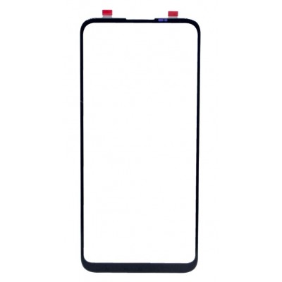 Replacement Front Glass For Nokia 5 4 Black By - Maxbhi Com