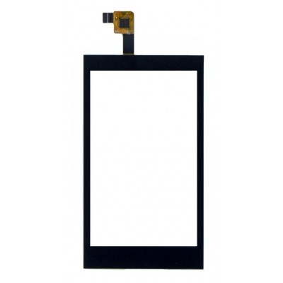 Touch Screen Digitizer For Lava Iris 405 Plus Grey By - Maxbhi Com