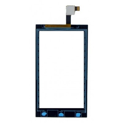 Touch Screen Digitizer For Lava Iris 405 Plus Grey By - Maxbhi Com
