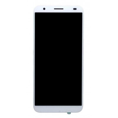 Lcd With Touch Screen For Coolpad Mega 5c White By - Maxbhi Com