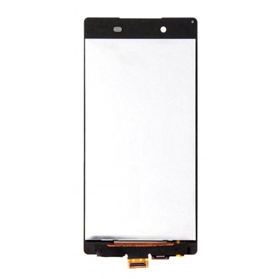 Lcd With Touch Screen For Sony Xperia Z3 Plus Copper By - Maxbhi Com