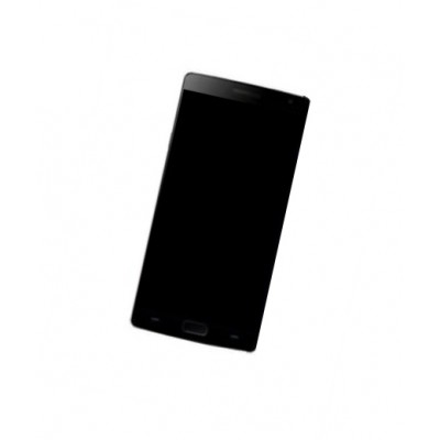 Home Button Complete For Oneplus 4 Black By - Maxbhi Com