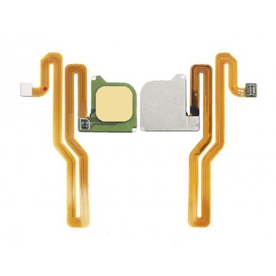 Fingerprint Sensor Flex Cable for Honor 6A 32GB Pink by Maxbhi.com
