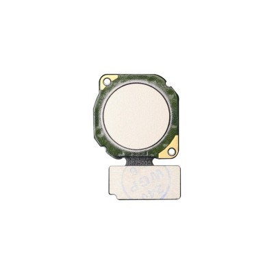 Fingerprint Sensor Flex Cable For Honor 8a Pro Gold By - Maxbhi Com