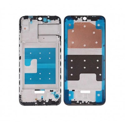 LCD Frame Middle Chassis for Honor 8A Pro - Red by Maxbhi.com