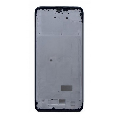 Lcd Frame Middle Chassis For Vivo Y21 2021 Black By - Maxbhi Com